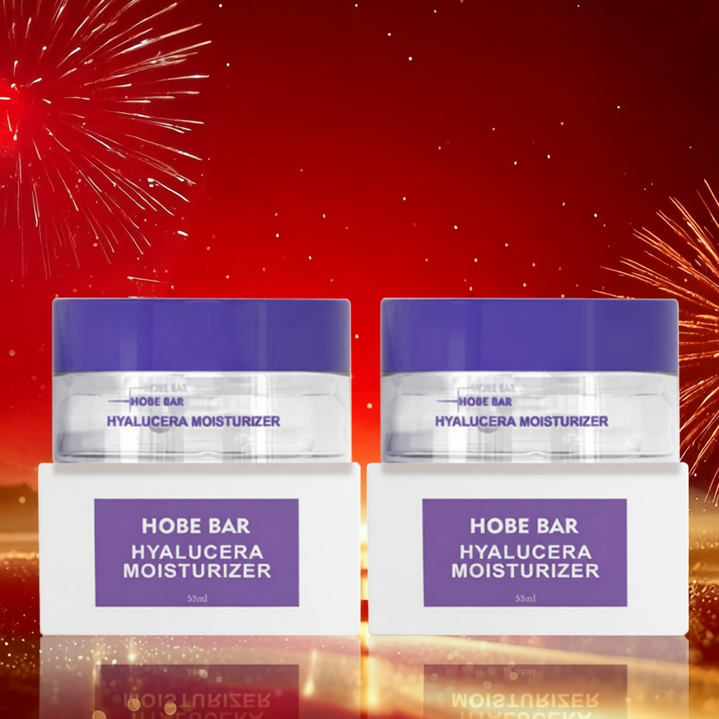 Kem Dưỡng Ẩm HOBEBAR Siêu Cấp Ẩm Dưỡng Sáng Hiệu Quả Làm Dịu Da và Phục Hồi Nâng Tone Dành Cho Mọi L