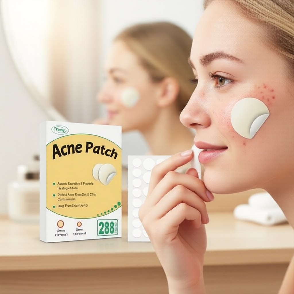 288 miếng dán mụn hydrocolloid, miếng dán mụn cho mặt, che phủ vết thâm, mụn trứng cá, mụn nhỏ