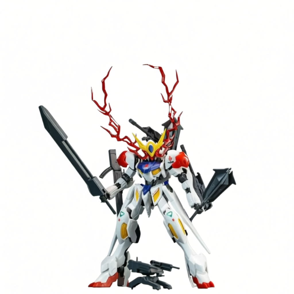 [SẴN HÀNG] Mô hình lắp ráp Gundam HG 1/144 Barbatos Lupus B021 Weapon Pack Iron-Blooded Orphans - GK