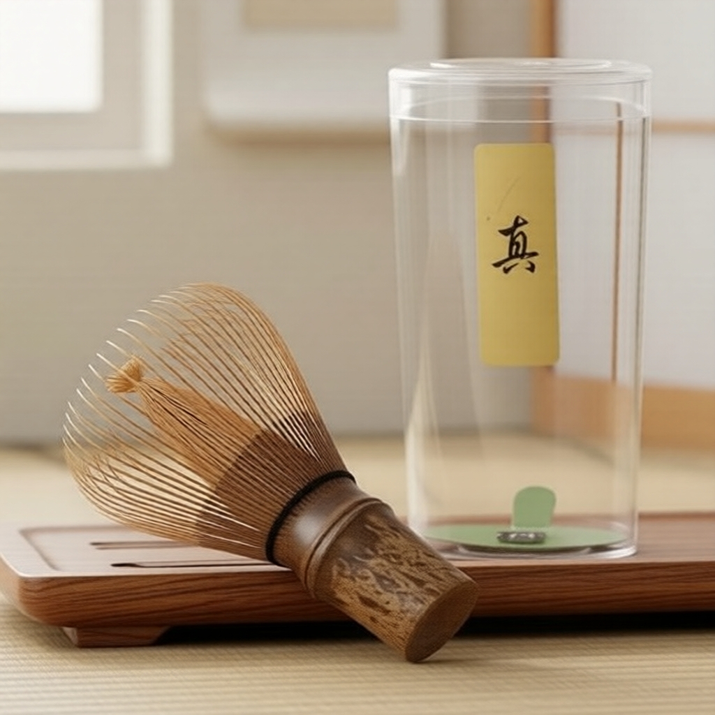 Chasen Matcha Nhật Bản thanh lịch, chasen cao cấp