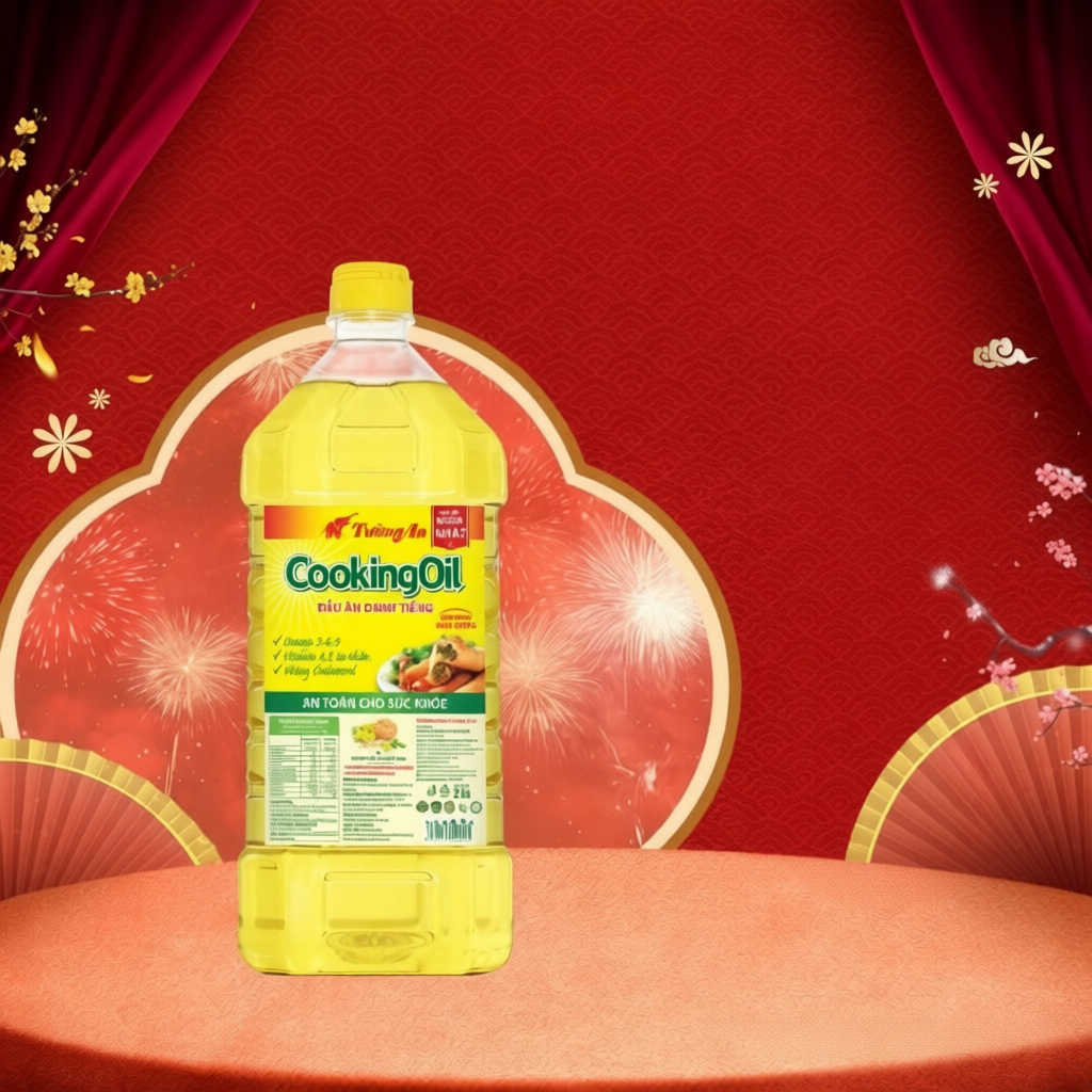 Dầu Ăn Tường An CookingOil 2L