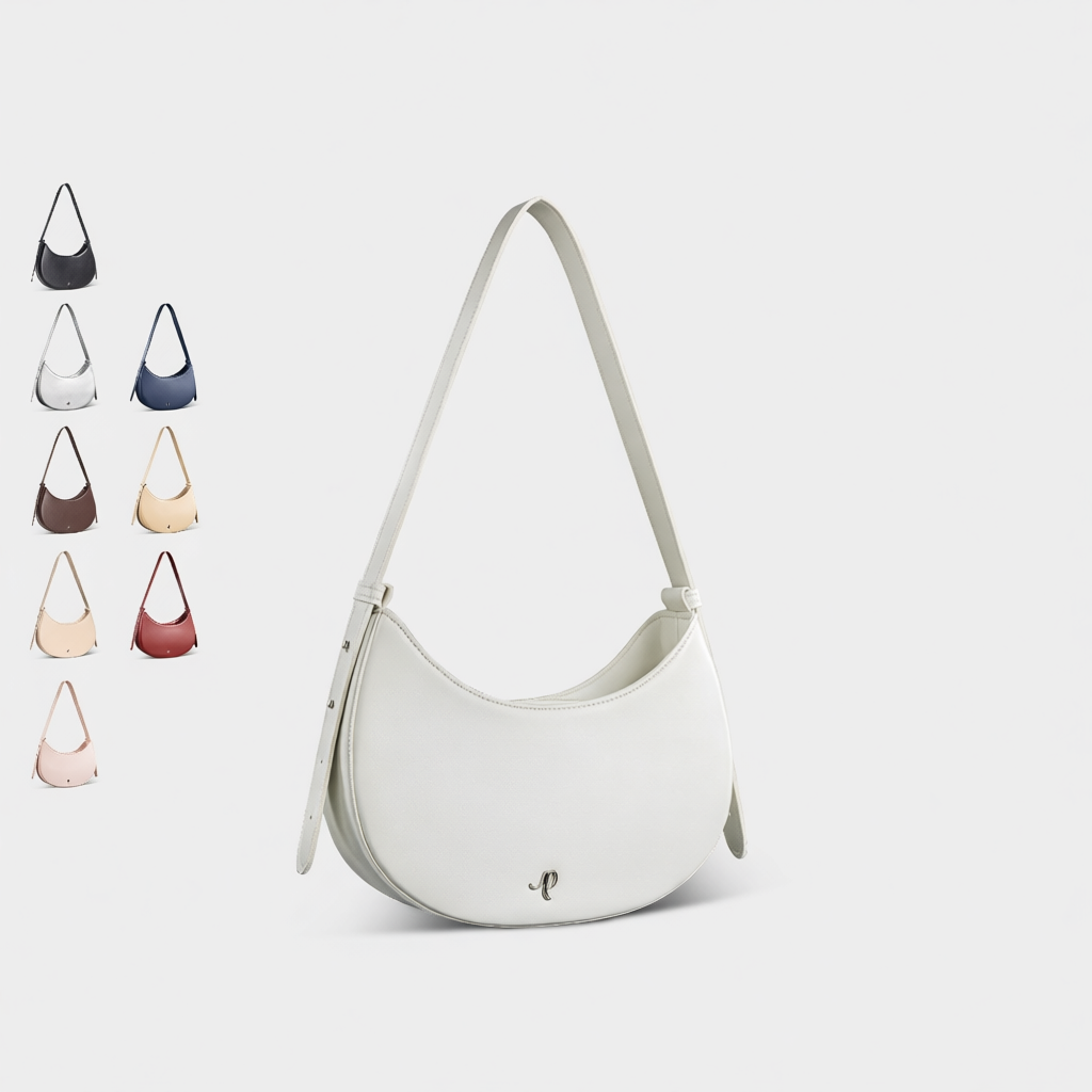 Túi đeo vai hình bán nguyệt Petla LN12