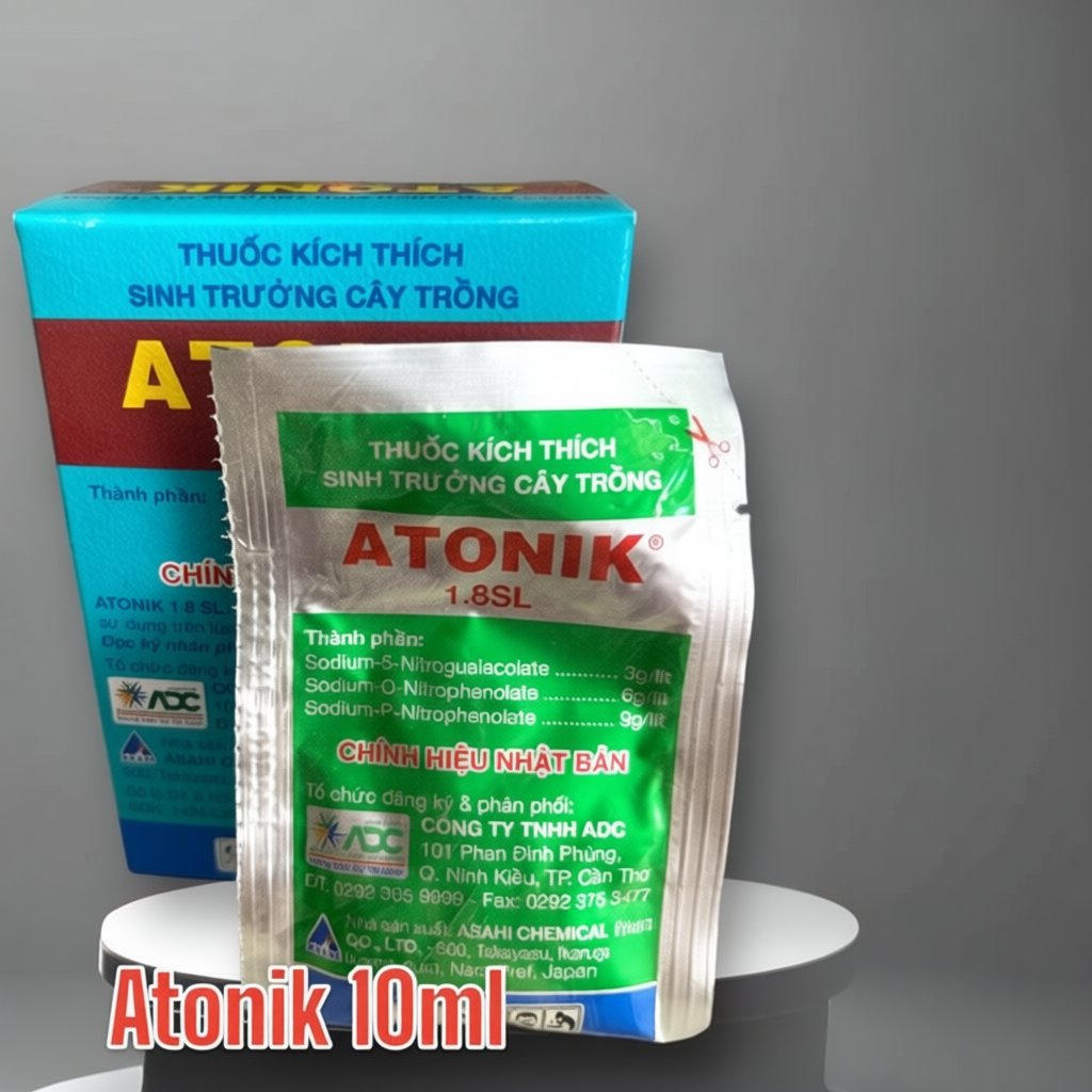 CHÍNH HÃNG - PHÂN BÓN LÁ - KÍCH NẢY MẦM - SINH TRƯỞNG ATONIK