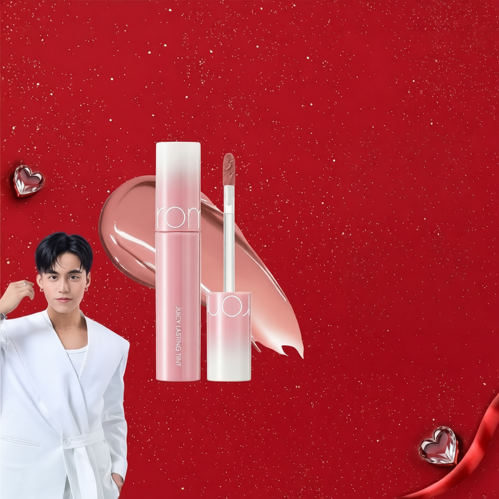 [37-39] Son Tint lì Hàn Quốc Romand Juicy Lasting Tint 5.5g