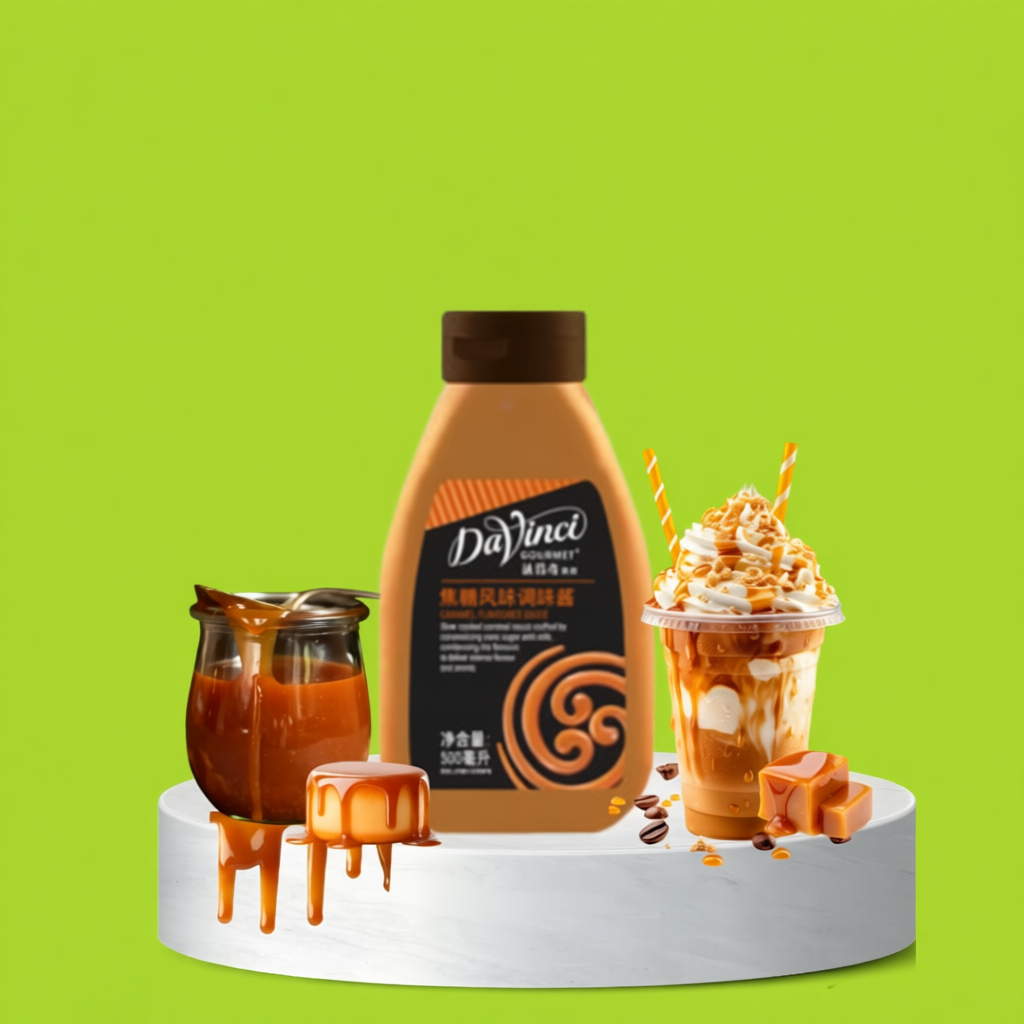 Sốt Caramel Sauce - DaVinci Gourmet 500ml