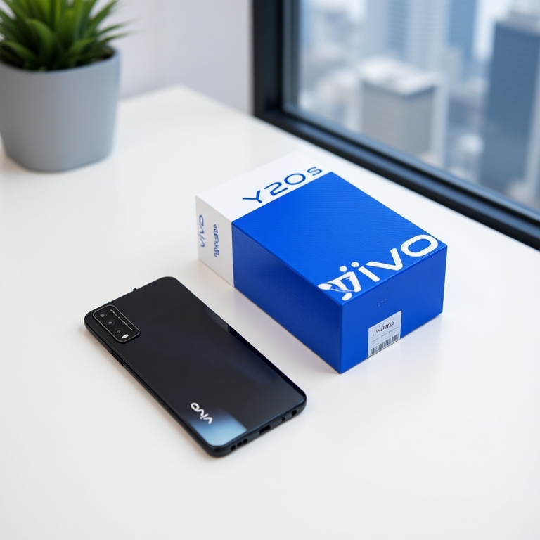 Điện thoại thông minh VIVO Y20s | RAM 8GB + ROM 256GB | Máy ảnh trí tuệ nhân tạo 13MP