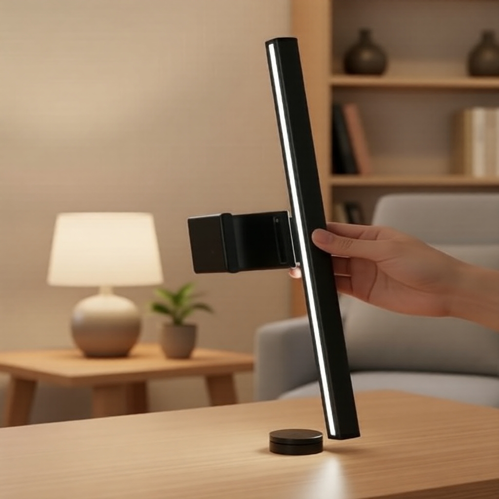 Đèn màn hình LED 5 chế độ, chống chói, ánh sáng dịu thân thiện với mắt cho màn hình 18-27 inch