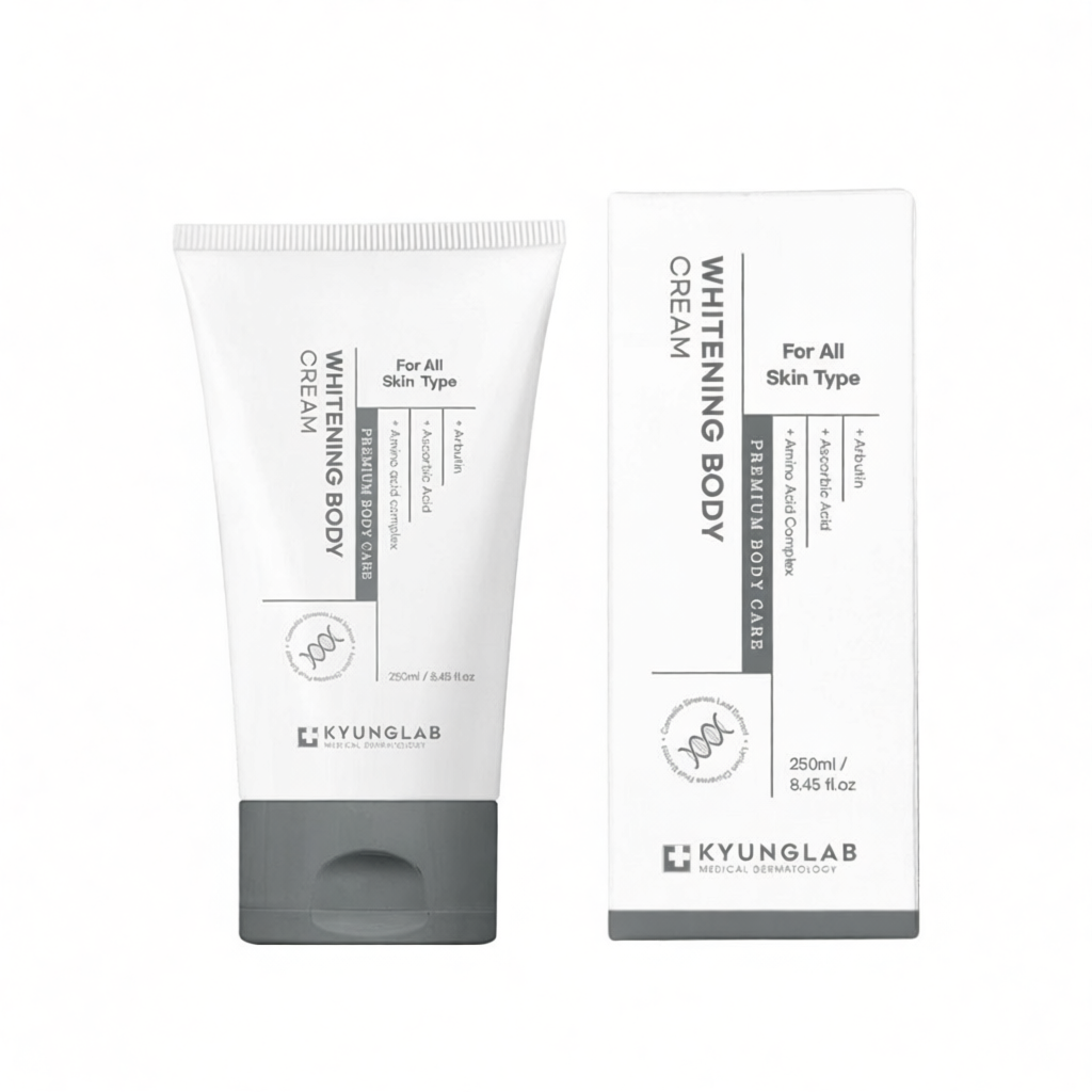 Kem nâng tone dưỡng trắng da body KyungLab Whitening Body Cream 250ml
