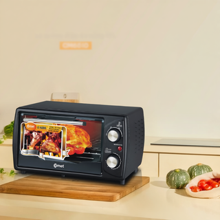 Lò nướng điện 10L COMET CM6510 1000W nhiệt độ đến 120℃, hẹn giờ 60 phút