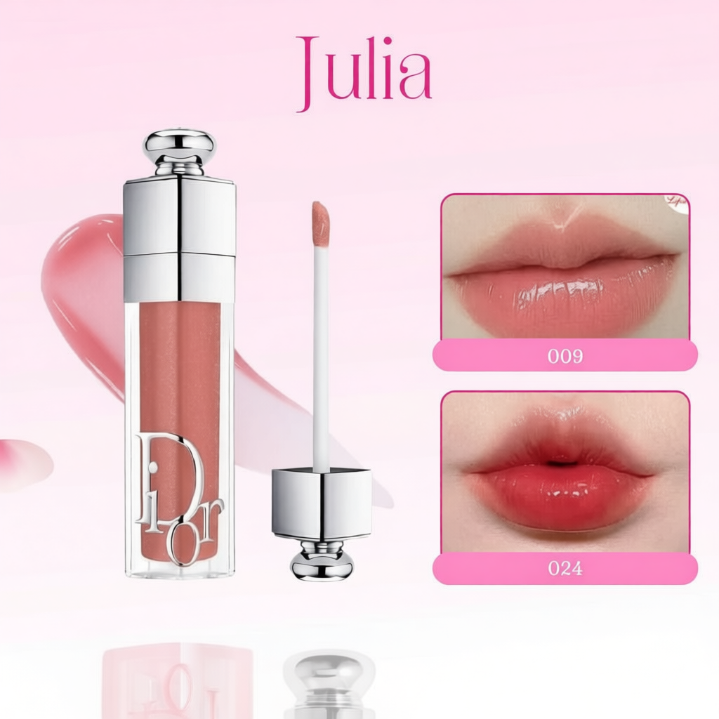 Son dưỡng Dior Addict Lip Maximizer chính hãng fullbox 6ml cấp ẩm mềm môi