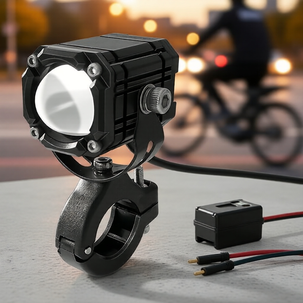 X1 PLUS 8 Watt Mini Driving Light V3, Bảo hành 6 tháng đi kèm