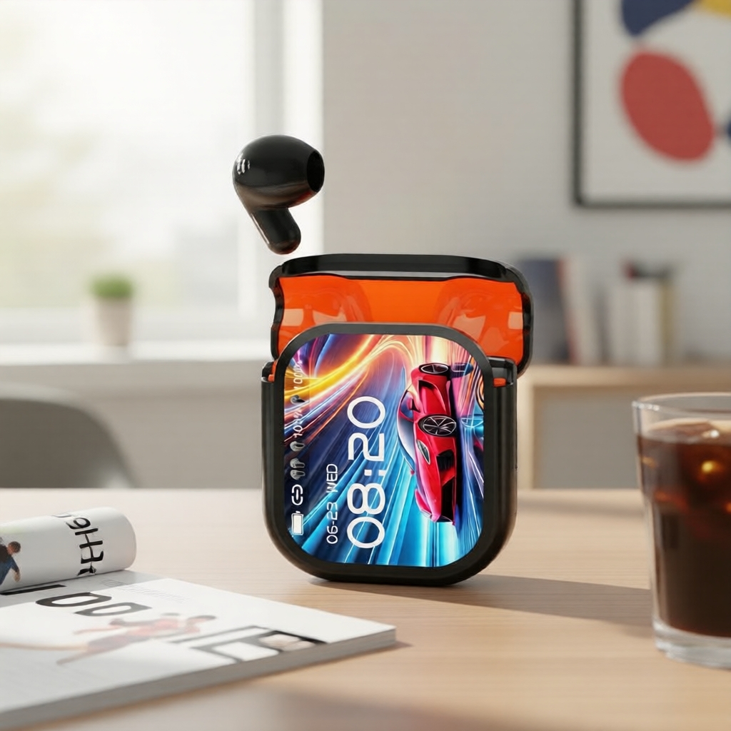 Tai nghe không dây NE20 AI Dịch thuật của HTC, dịch thời gian thực, Bluetooth 5.4, âm thanh HiFi, ch