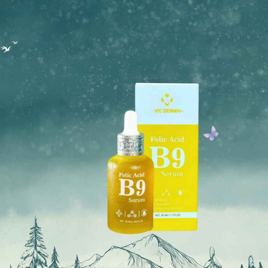 Serum B9 Vic Derma phục hồi, cấp ẩm da 50ml