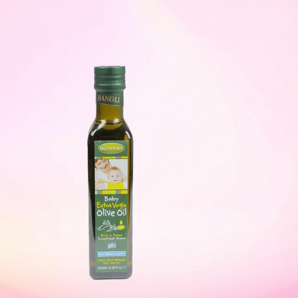 Dầu Olive Baby siêu nguyên chất Olympias 250ml
