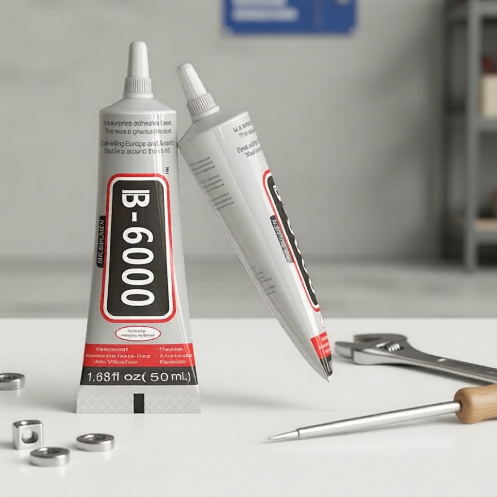 B6000 Keo dán siêu mạnh khô nhanh, kết dính tức thì, tiết kiệm thời gian, kèm nhíp