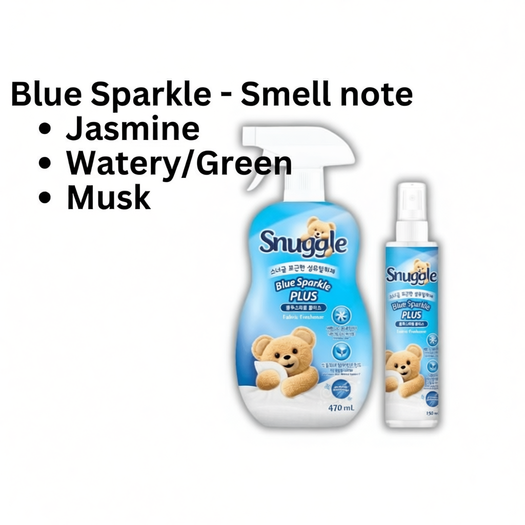 Xịt thơm quần áo Snuggle 150ml/470ml khử mùi hiệu quả cho vải