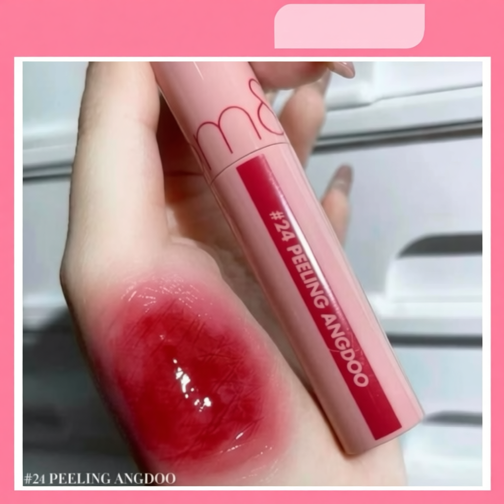 Son Kem Bóng Romand Juicy Lasting Tint màu #22,#23,#24,#25