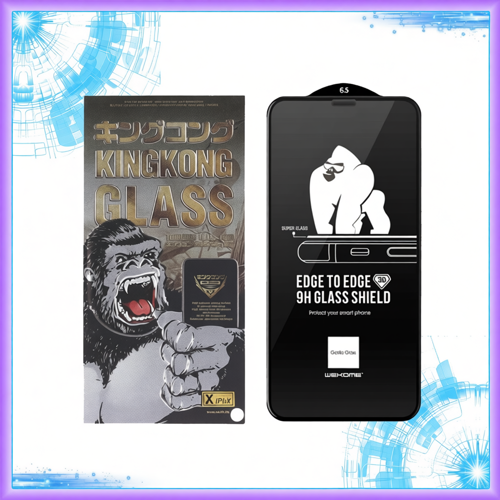 Kính cường lực Kingkong Full màn hình cho iPhone