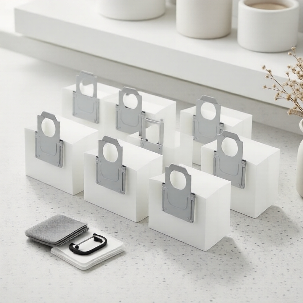 Túi đựng bụi cho Robot hút bụi Roborock S8 Pro Ultra, S7 MaxV Ultra, Q7 Max+ & Q8 Max+