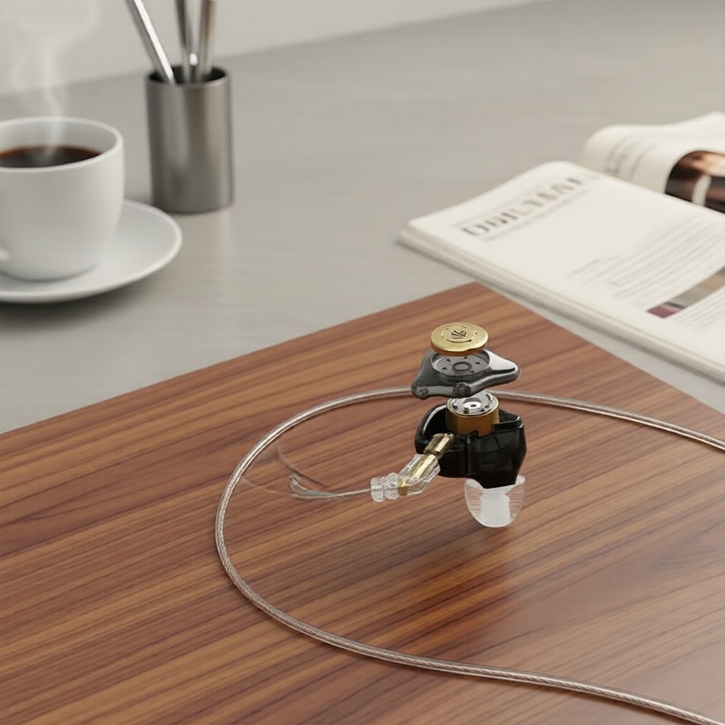 Tai nghe nhét tai KZ EDX Pro 3.5mm, TWS IEM, có dây, chống nước, âm thanh HiFi stereo với 2 driver đ