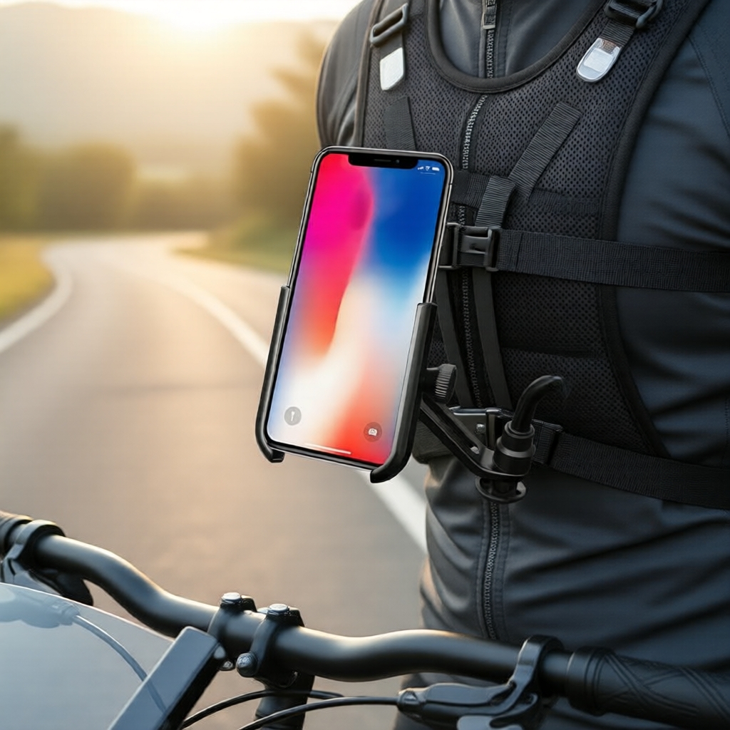 Giá đỡ điện thoại/GPS gắn ghi đông cho Yamaha YZF-R15 2017-2023