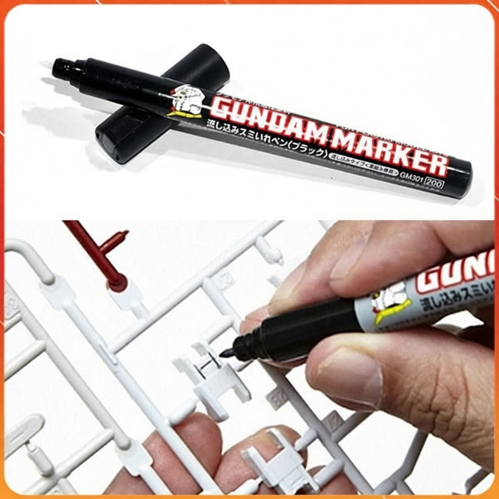 Bút xóa lằn chìm GM300 Mr.Hobby