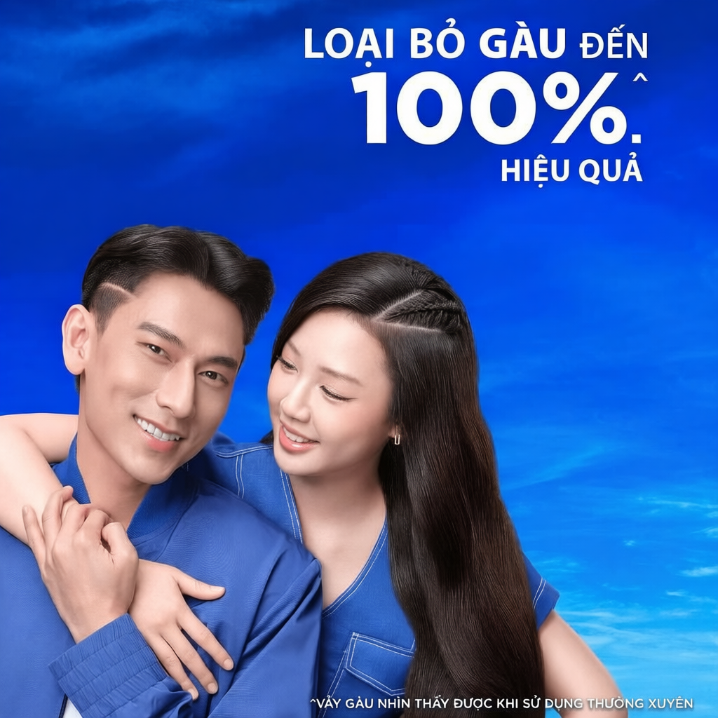 Dầu Gội Làm Sạch Gàu Băng Lạnh Anti-Dandruff Sub Zero Sensation Head & Shoulders 550ml