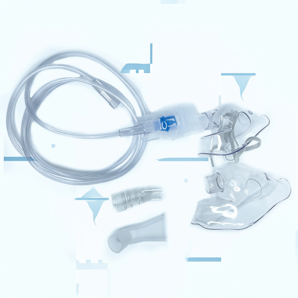 Bộ Phụ Kiện Máy Xông Khí Dung [Dùng Cho Các Loại Máy - HÀNG XỊN