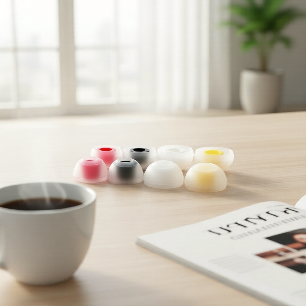 5 Cặp nút tai silicone KBEAR 07 cho tai nghe in-ear KZ ZS10 Pro/ZSN Pro X