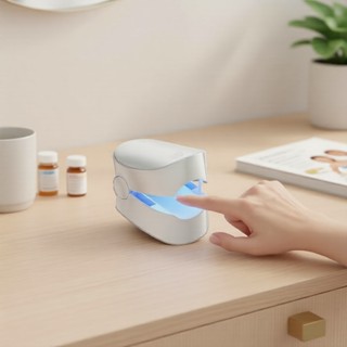  Máy đo đường huyết không xâm lấn chính xác, dễ sử dụng, nhỏ gọn