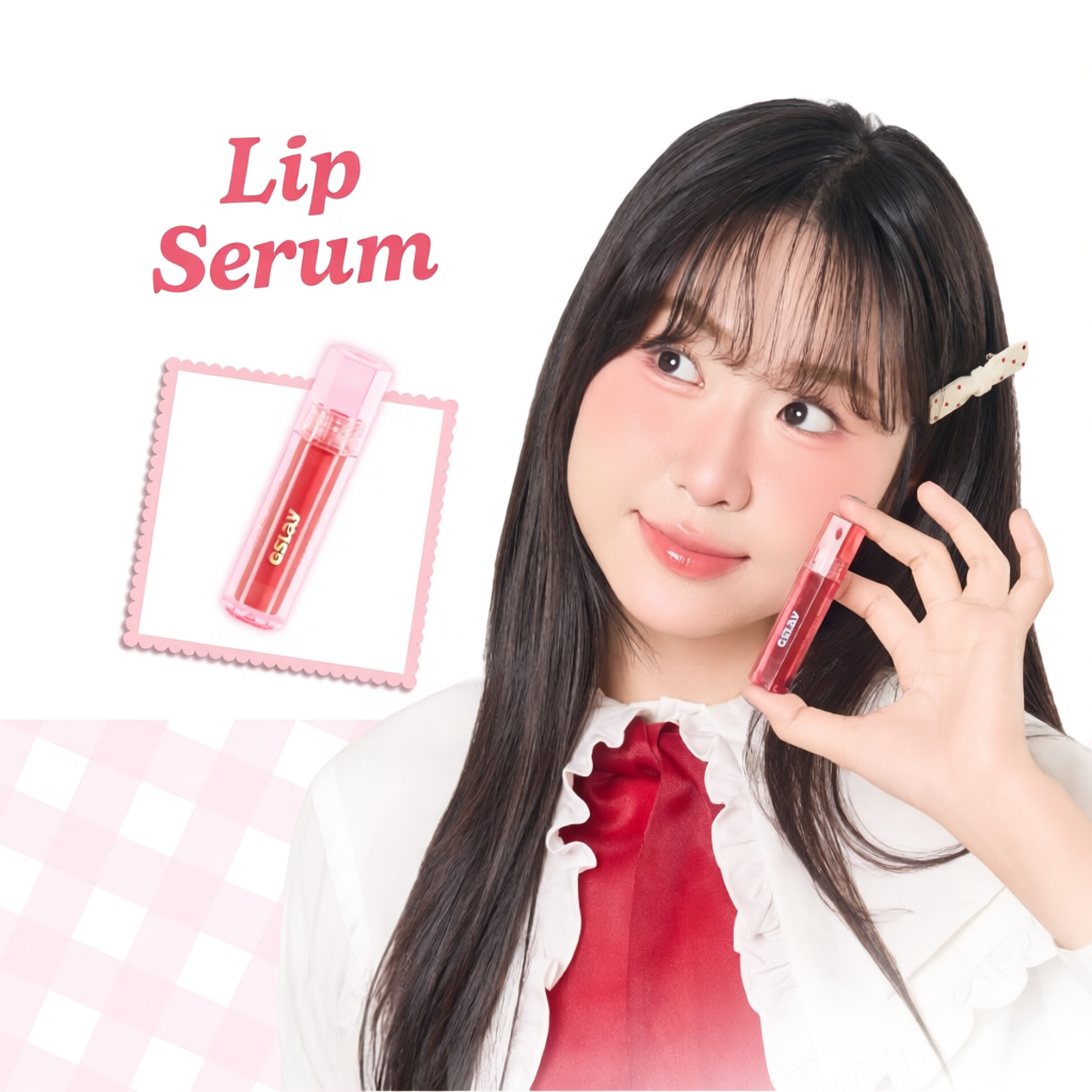 Son Dưỡng Bóng Có Màu Thuần Chay GSLAY YOSO Lip Serum dưỡng ẩm, tái tạo môi 1ml