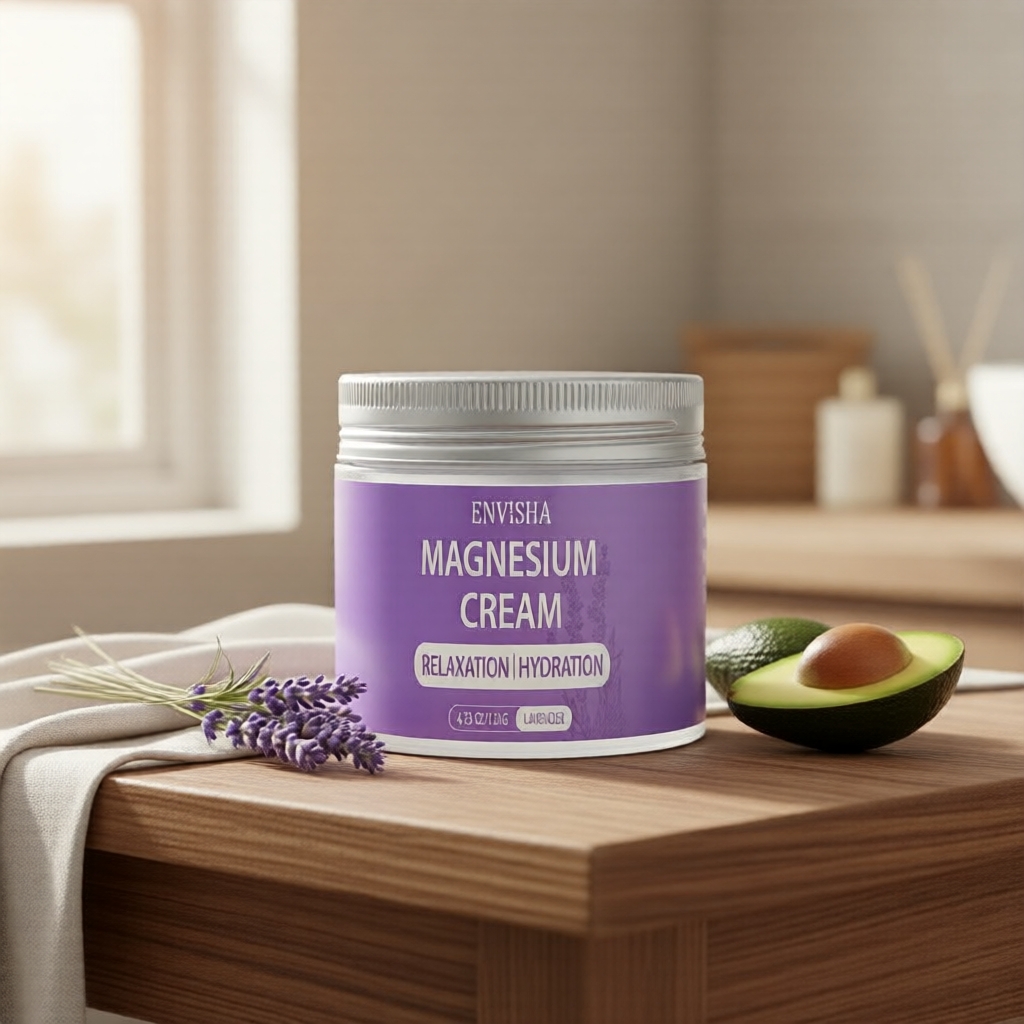 Kem Dưỡng Cơ Thể Lavender Magie: An Toàn Cho Trẻ Em, Dưỡng Ẩm & Làm Dịu Cơ Bắp