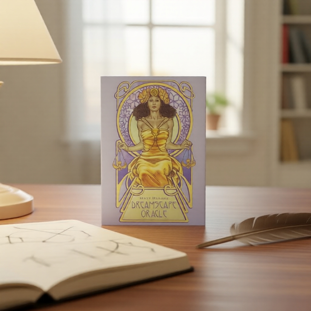 Oracle Ethereal Visions Dreamscape, 36 lá tiếng Anh kèm Sách hướng dẫn