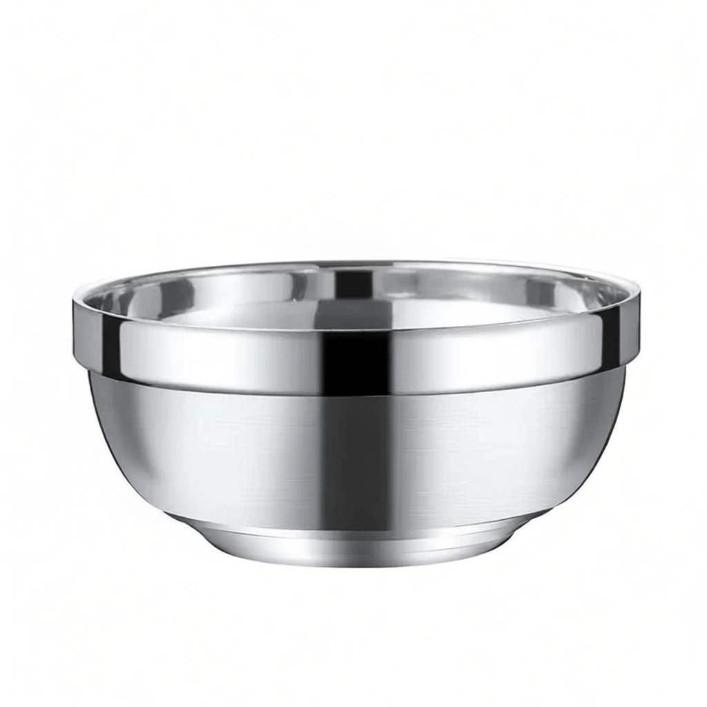 Tô chén bát inox 2 lớp cách nhiệt Gorilla Chef giữ nhiệt lâu