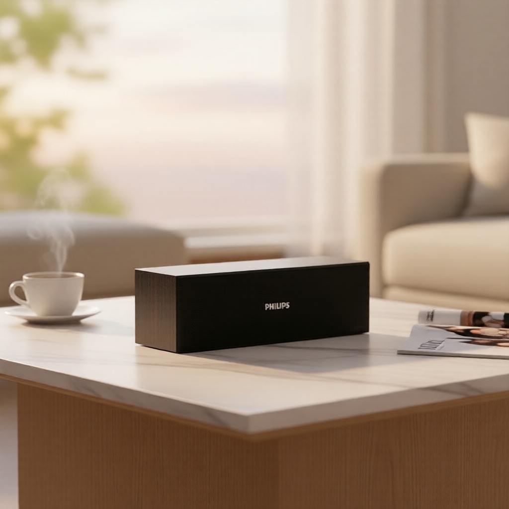 Loa Stereo Gỗ Philips SPA3609 - Loa Âm Thanh Bluetooth & Có Dây cho PC để bàn