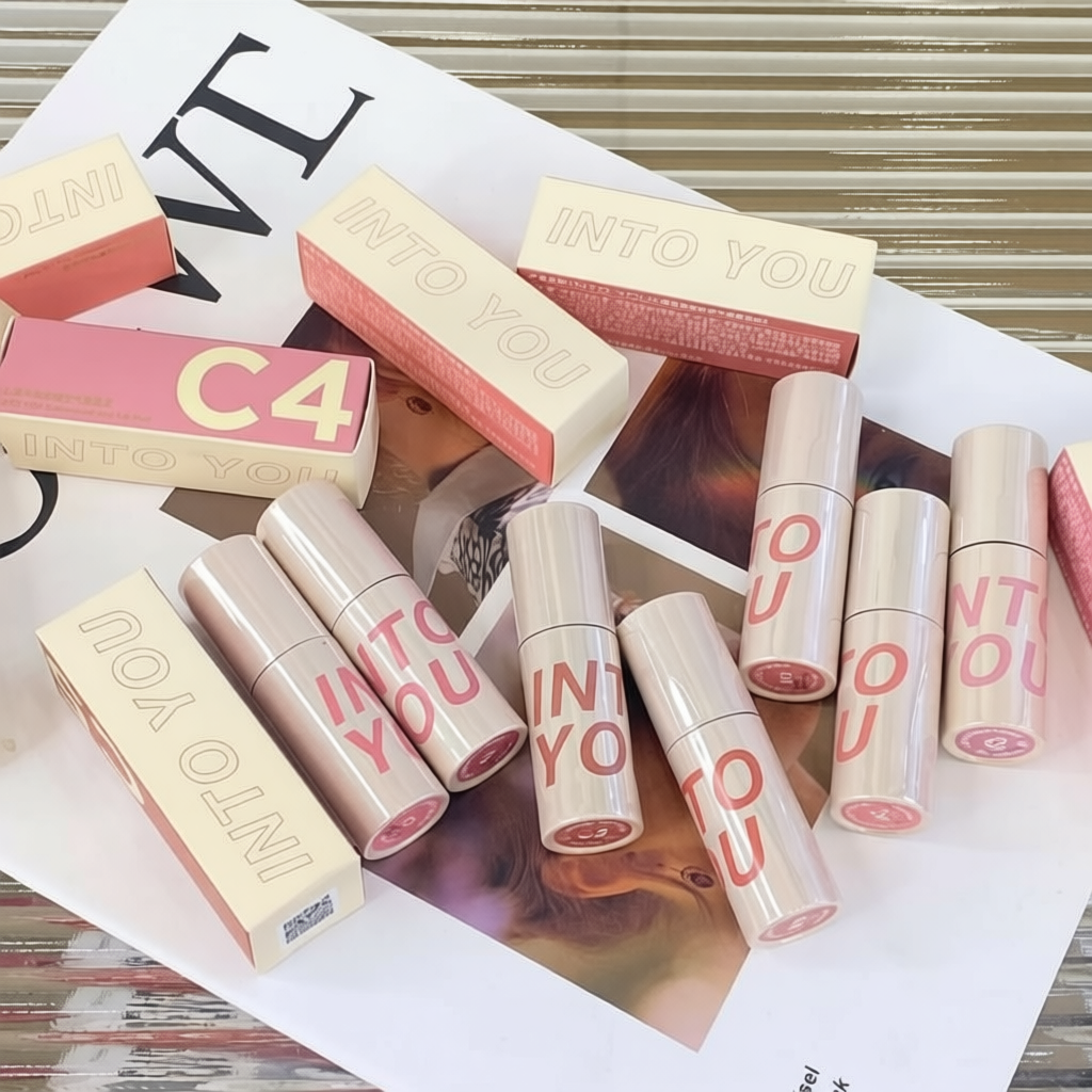 [INTO YOU] Son Kem Bùn INTO YOU Vỏ Trắng Sữa Nhẹ & Mịn môi Nhung mờ Airy Lip Mud