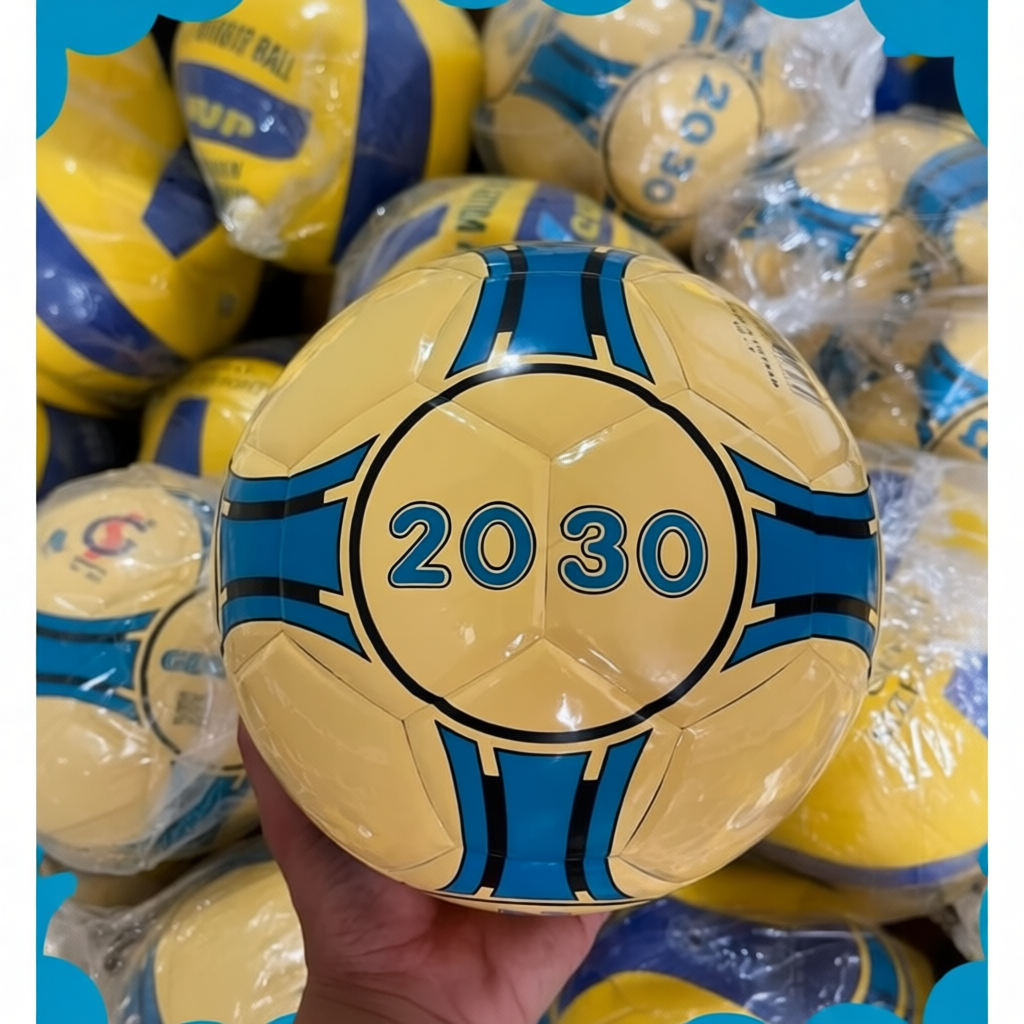 Quả Bóng Đá Futsal 2030 Gerustar