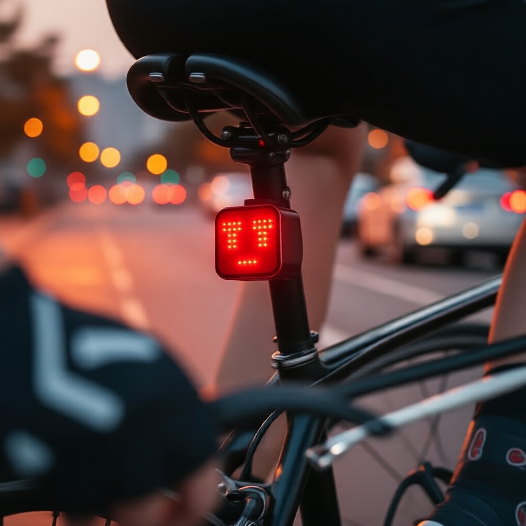 Đèn hậu LED thông minh 96 COB L308, tự động ngủ/dậy, biểu cảm phanh emoji cho xe hơi.