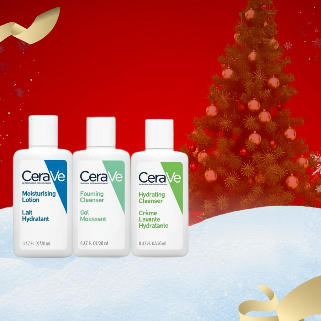 30ml Sữa Rửa Mặt CeraVe Foaming & Hydrating