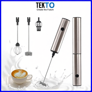 Máy tạo bọt cà phê, máy đánh trứng chạy bằng Pin sạc với 3 tốc độ có thể điều chỉnh - 024