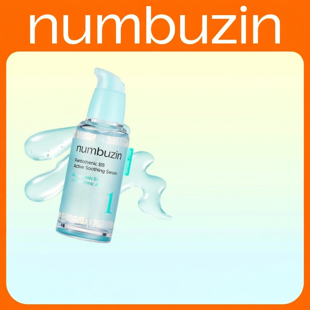 Numbuzin No.1 Serum làm dịu da hoạt tính