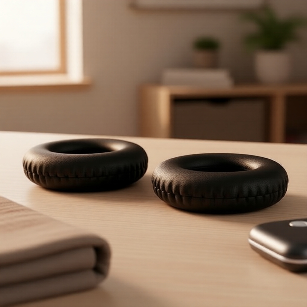 Miếng đệm tai cho tai nghe Kingston HyperX Cloud II/Cloud 2/Cloud 1, đệm tai thay thế, vỏ tai, đệm t