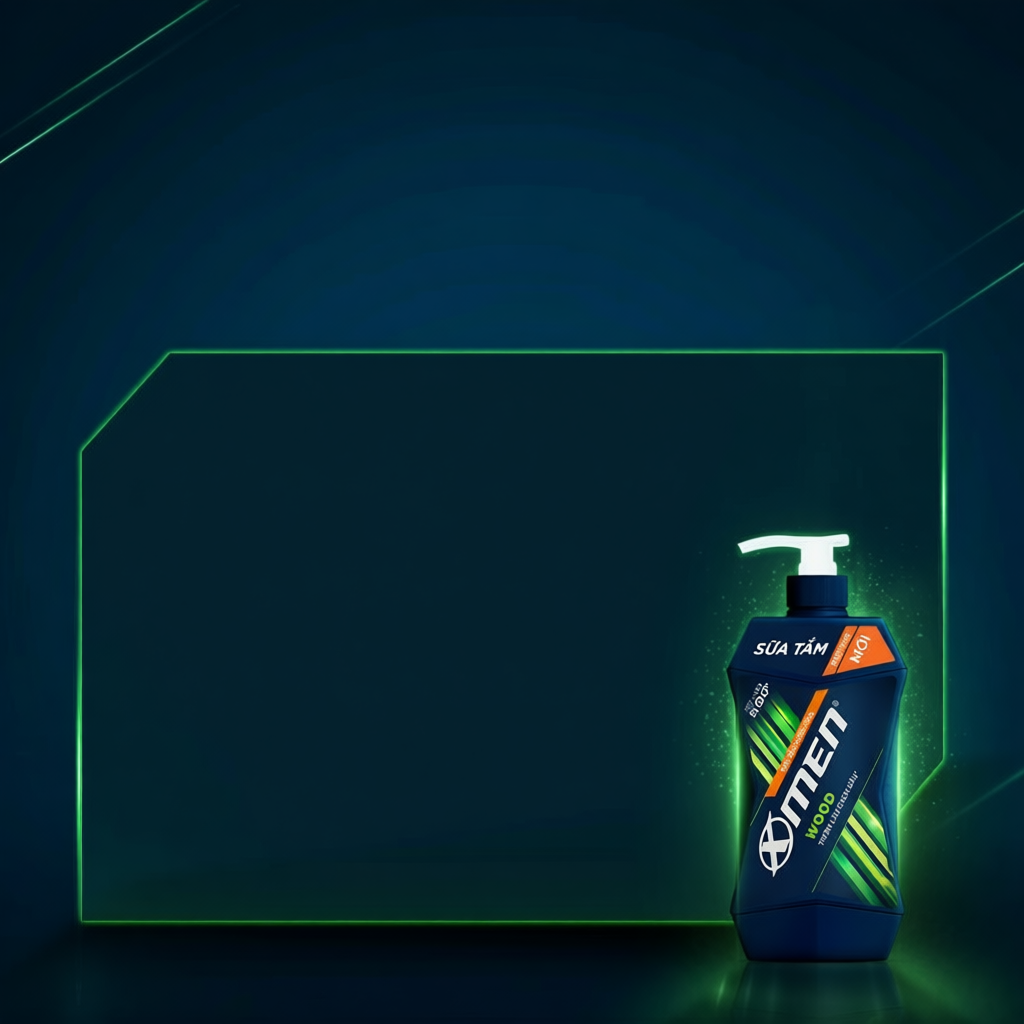 Sữa Tắm Xmen Wood 150g