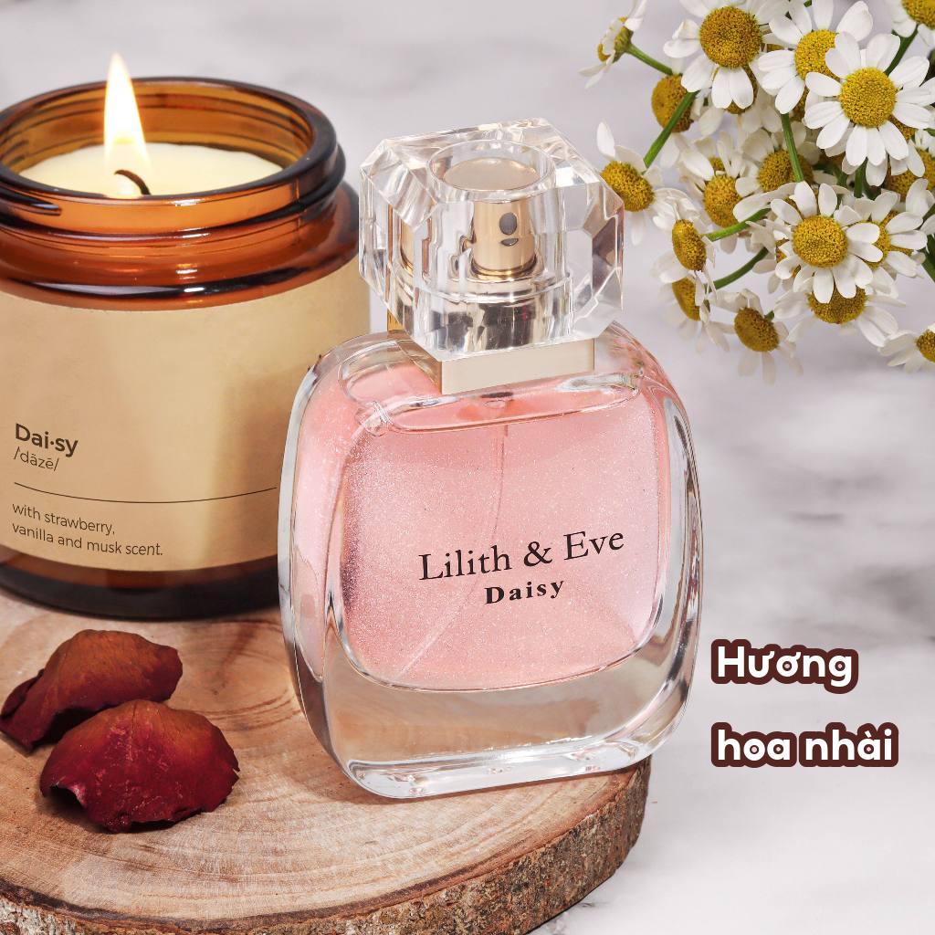 Nước Hoa Lilith And Eve Daisy Eau De Parfum 30ml - Nước Hoa Lưu Hương Lâu, Hương Hoa Cỏ Thanh Lịch