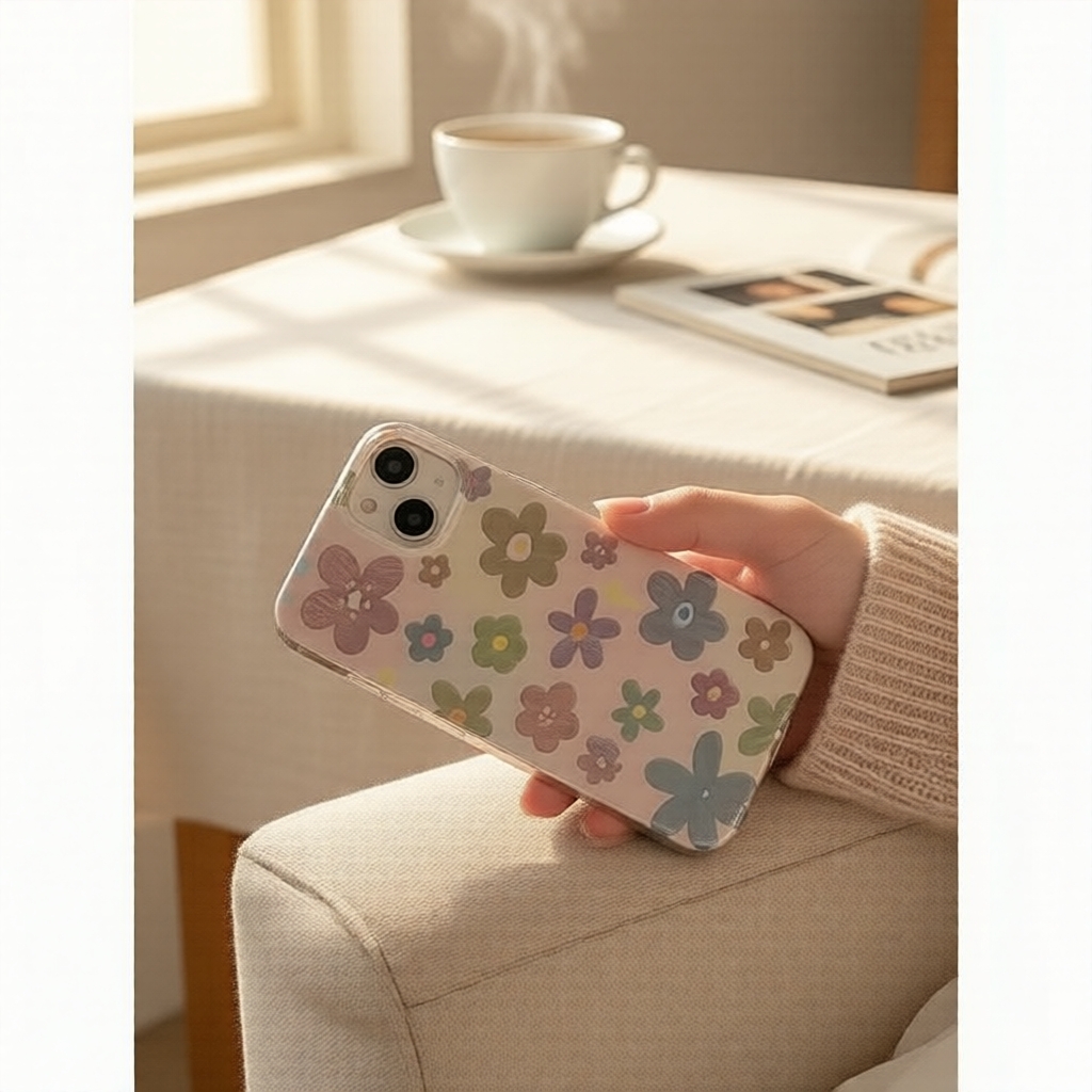 Ốp Lưng Mềm Chống Sốc Trang Trí Lông Vũ Đáng Yêu Cho iPhone 15 Pro Max/XR/7P8P/12 Pro Max/13 Pro Max