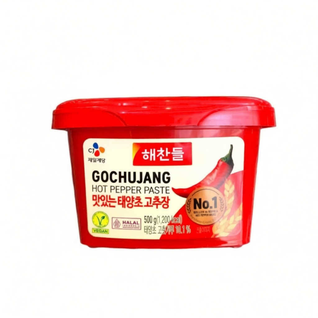 Tương ớt Gochujang CJ Hàn Quốc 500g (làm cơm trộn, sốt nấu tok)