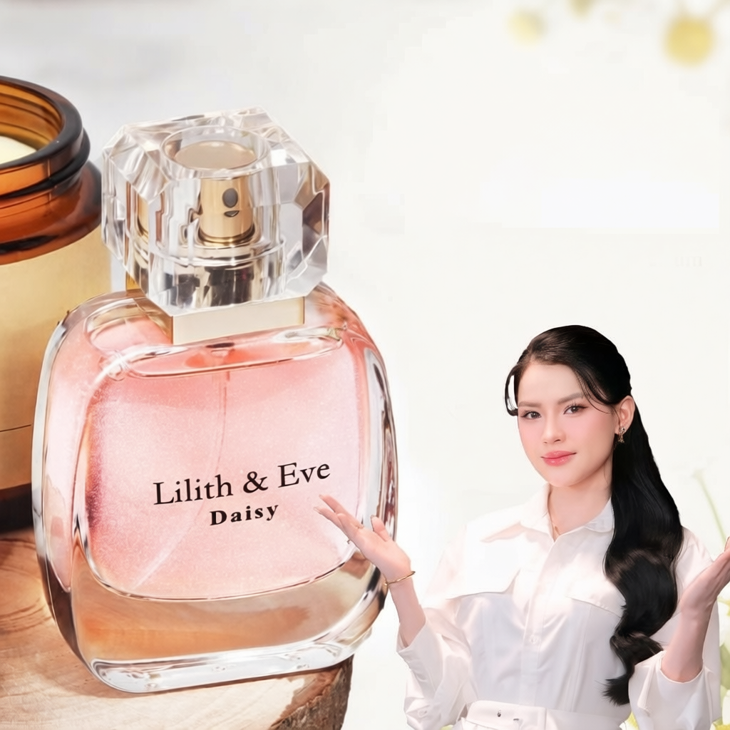 Tinh dầu nước hoa Lilith and Eve Daisy Eau De Parfum 30ml nữ thơm lâu lưu hương lâu cho body 5h