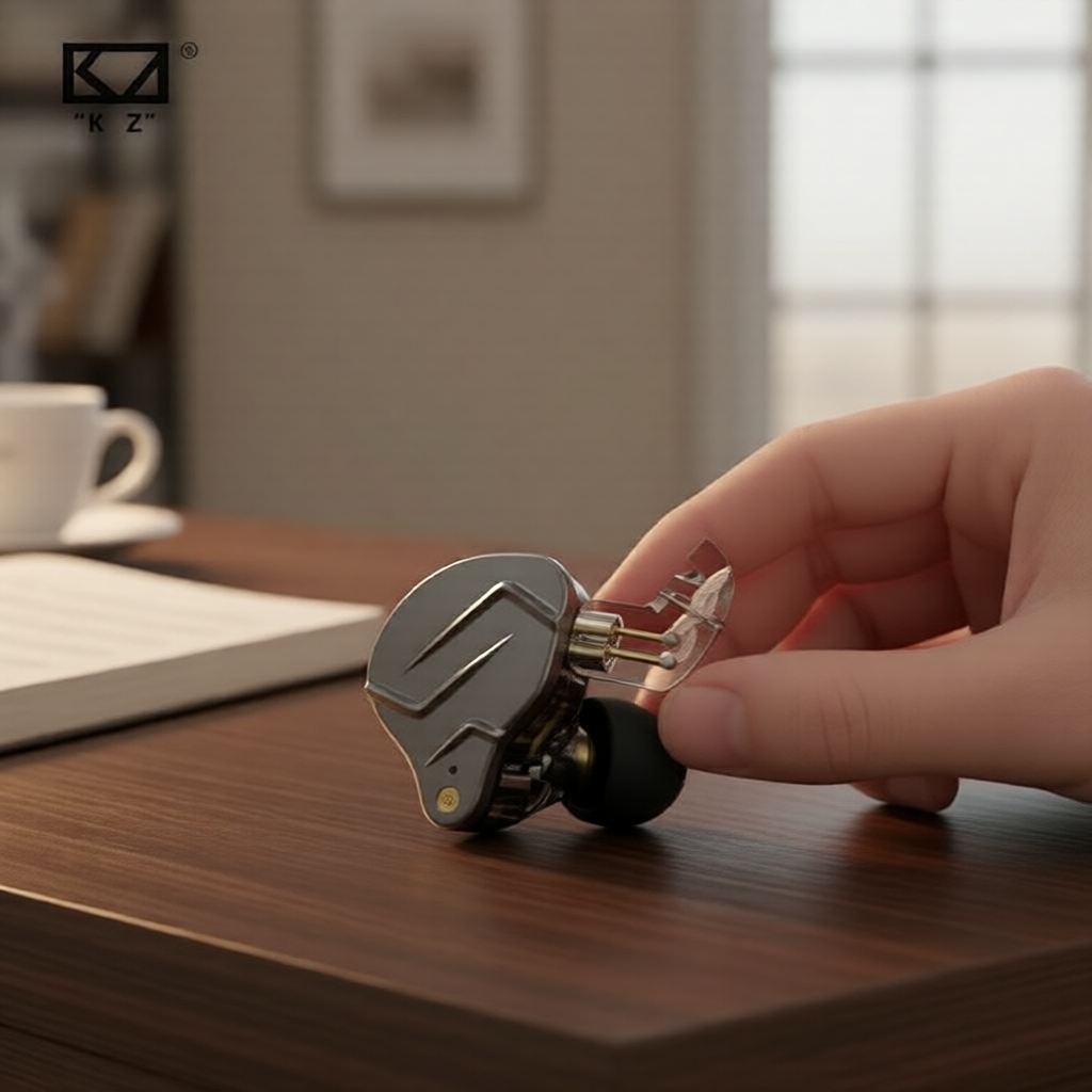 Tai nghe nhét tai KZ ZSN PRO Sport 1BA+1DD – Âm bass hybrid Hifi, vỏ kim loại, chống ồn (ZSTX/ZSX/ZS