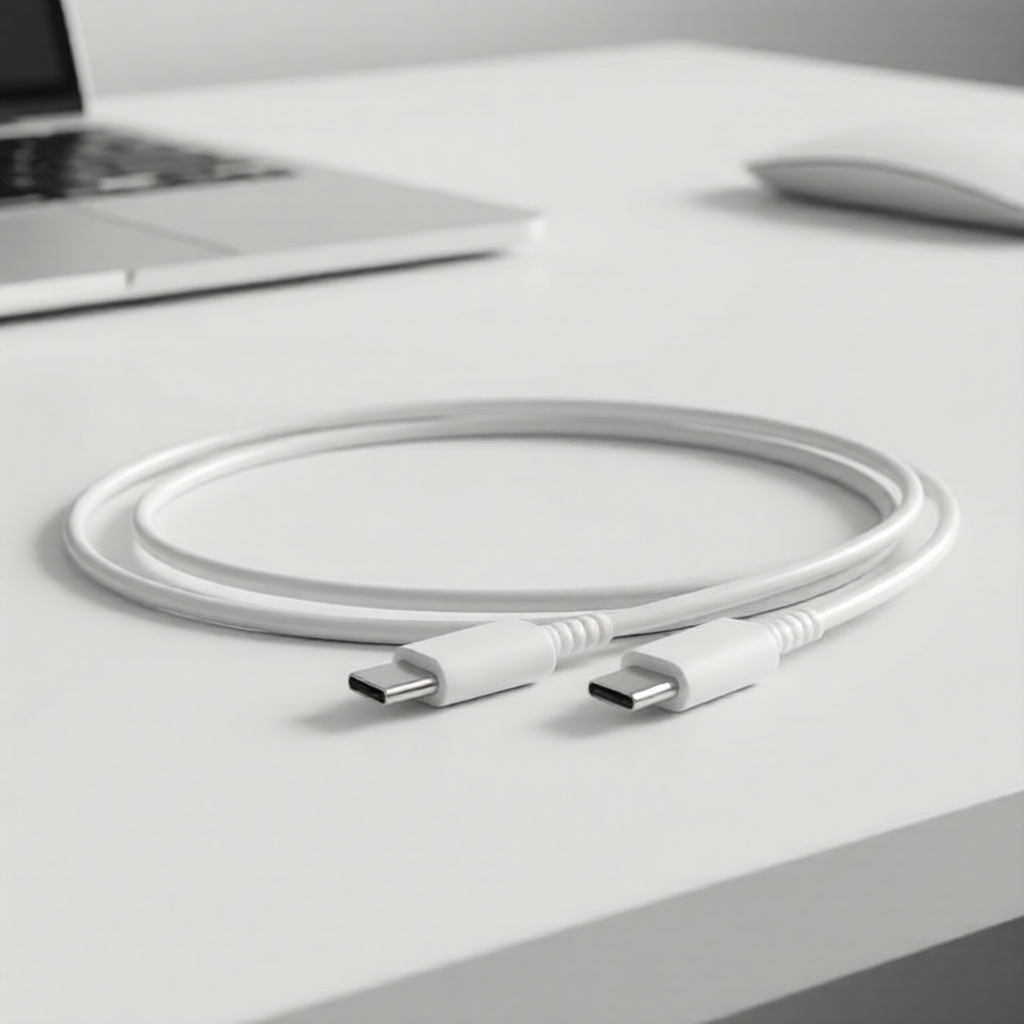 Cáp sạc siêu nhanh đôi Type C 1.8m cho Samsung Galaxy Note Chromebook