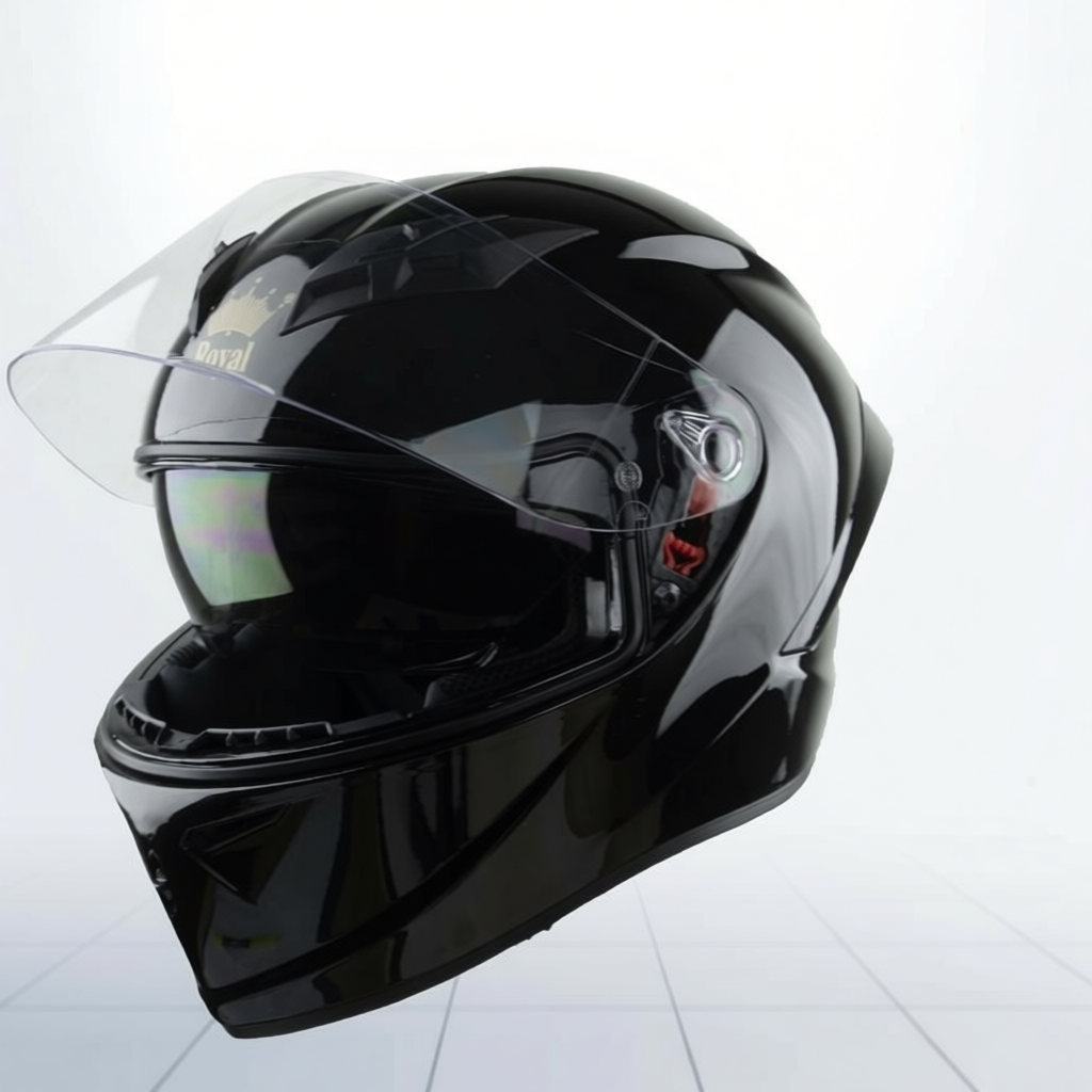 Mũ Bảo Hiểm Full Face Royal Chính Hãng M266 Hợp Nam Nữ 2 Kính Cao Cấp Đi Phượt An Toàn